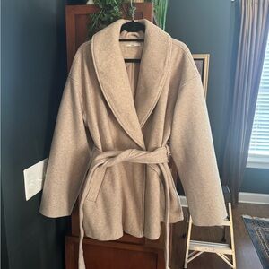 Gina Tricot belted coat